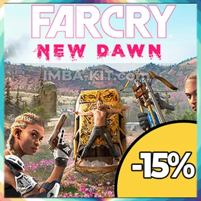 Far Cry New Dawn + (DISCOUNT🤑+GIFT🎁)