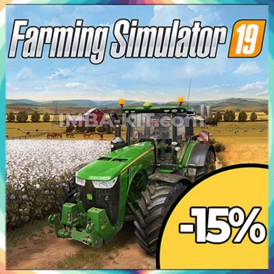 Farming Simulator 19 + (СКИДКА🤑+ПОДАРОК🎁)