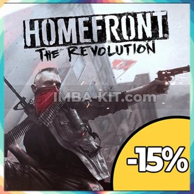 Homefront - The Revolution + (СКИДКА🤑+ПОДАРОК🎁)