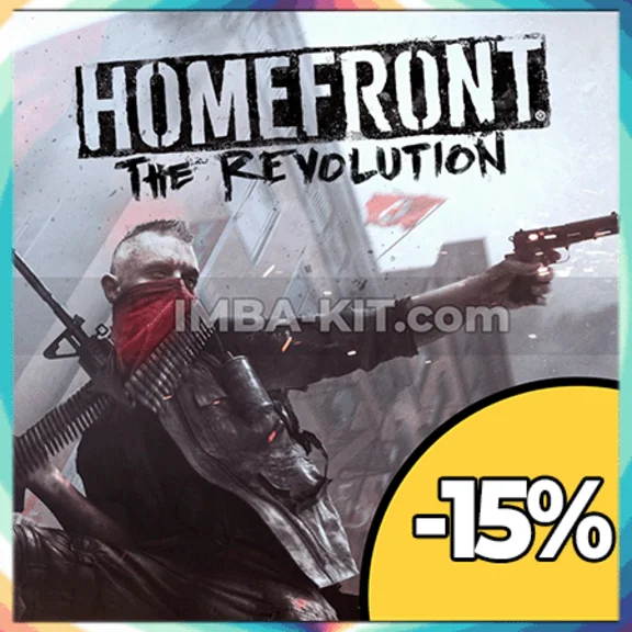 Homefront - The Revolution + (СКИДКА🤑+ПОДАРОК🎁)