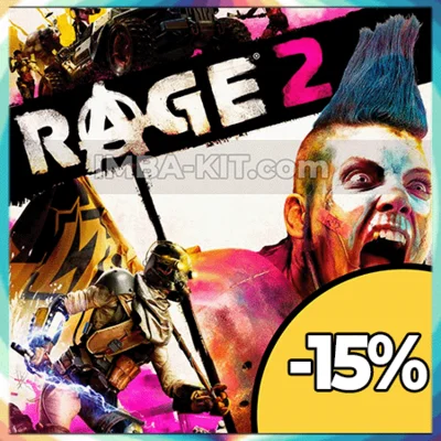 RAGE 2 + (СКИДКА🤑+ПОДАРОК🎁)