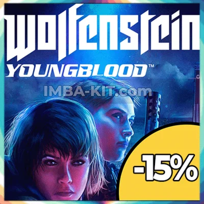Wolfenstein - Youngblood + (СКИДКА🤑+ПОДАРОК🎁)