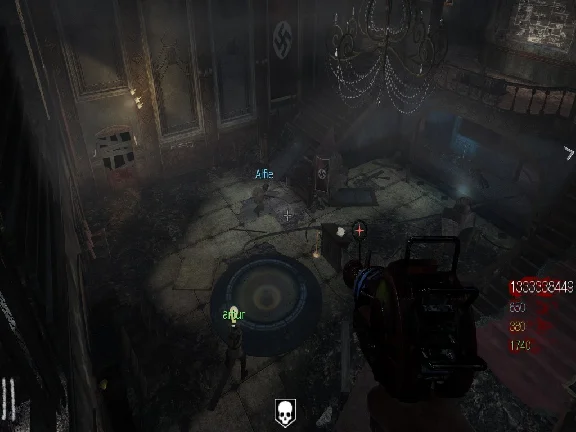 Call of Duty 7 - Black OPS Zombies Magic Hacks