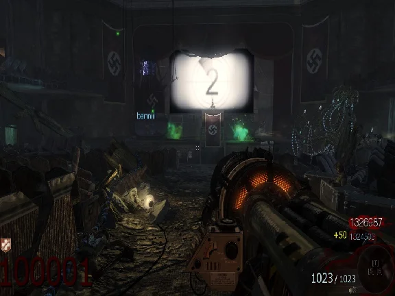 Call of Duty 7 - Black OPS Zombies Magic Hacks