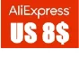 💎Aliexpress $8.0/$8.01 для FR/IT/KR/PL/SA/ES до 30.04
