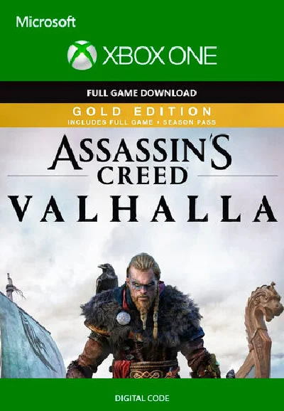 Assassin´s Creed Вальгалла Gold Edition Xbox KEY
