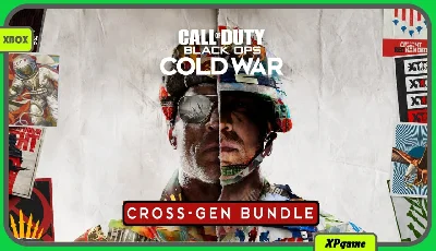 ✅Call of Duty Cold War Cross-Gen XBOX High-Quality 〽️