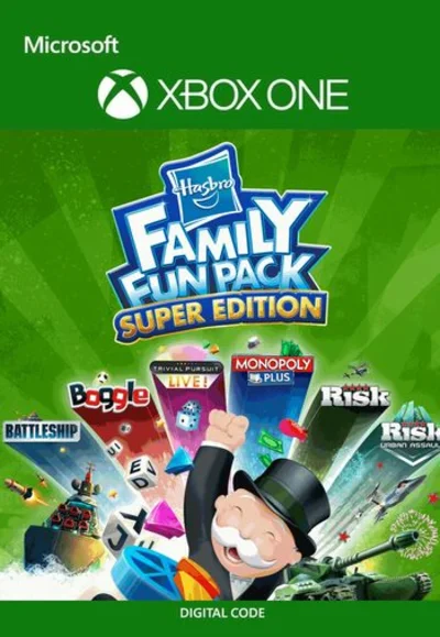 🌍 Hasbro Family Fun Pack - Super Edition XBOX / KEY 🔑