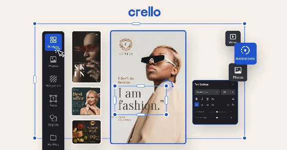 🧩 CRELLO PRO - for 1 month ✅GUARANTEE