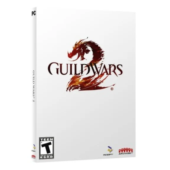 Guild Wars 2 Deluxe EU - Лицензия + Подарок