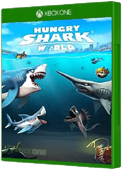 🌍 Hungry Shark World XBOX КЛЮЧ 🔑+ GIFT 🎁
