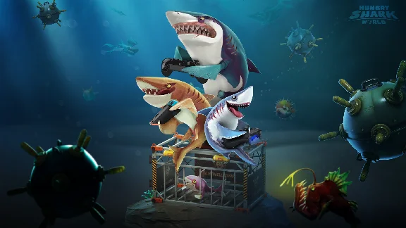 🌍 Hungry Shark World XBOX КЛЮЧ 🔑+ GIFT 🎁