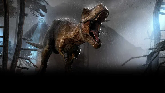 🌍 Jurassic World Evolution - Deluxe Bundle XBOX /KEY🔑