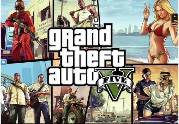 GRAND THEFT AUTO V GTA 5 PREMIUM EPIC GAMES ПОЧТА