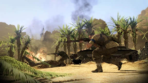 Sniper Elite 3 + (СКИДКА🤑+ПОДАРОК🎁)