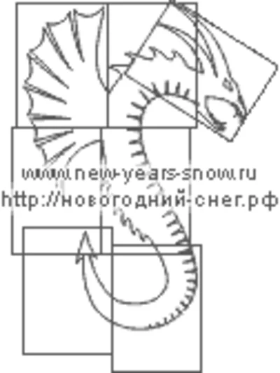 Stencil Dragon (symbol 2012)