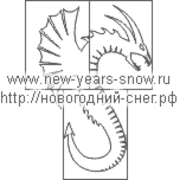 Stencil Dragon (symbol 2012)