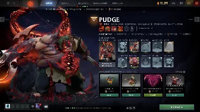 Arcana Pudge - Feast of Abscession
