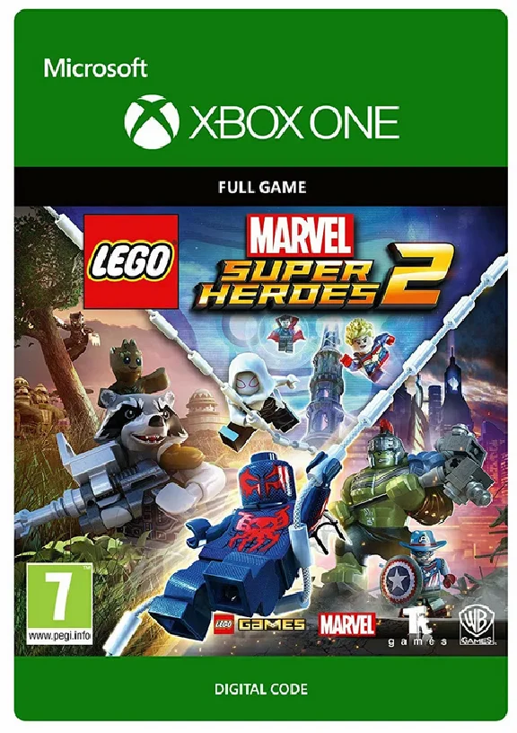 LEGO® Marvel Super Heroes 2 Deluxe Edition XBOX Key🔑✅