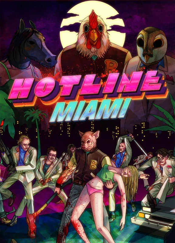 Купить 🔥Hotline Miami Steam Ключ РФ-МИР 🔴 💳Картой 0% +🎁