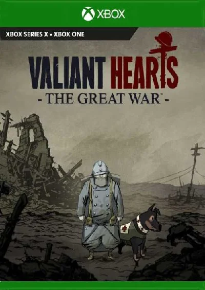 ✅ Valiant Hearts: The Great War XBOX ONE 🔑KEY