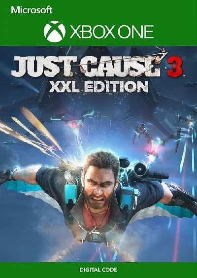✅ Just Cause 3: XXL Edition XBOX ONE 🔑КЛЮЧ