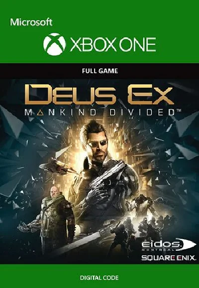 ✅ Deus Ex: Mankind Divided XBOX ONE 🔑KEY