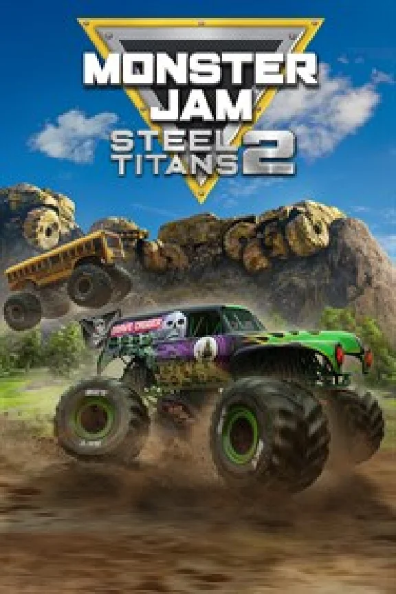 ✅💥MONSTER JAM STEEL TITANS 2💥✅XBOX ONE/X/S🔑KEY🔑