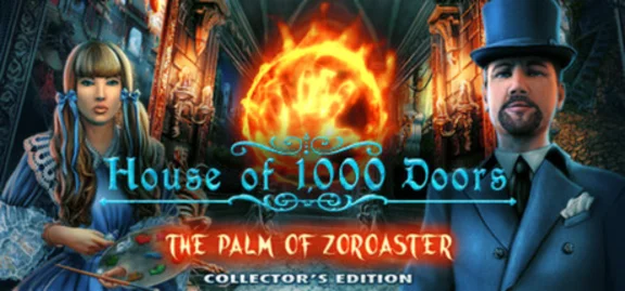 House of 1000 Doors The Palm of Zoroaster Collector´s