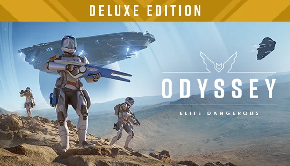 Elite Dangerous: Odyssey Deluxe Edition (Steam Gift RU)