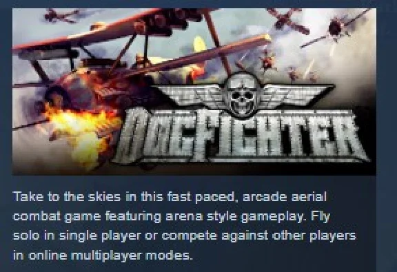 DogFighter 💎 STEAM KEY REGION FREE GLOBAL