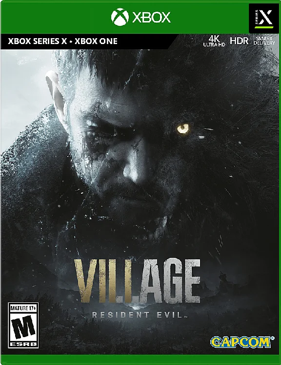 RESIDENT EVIL VILLAGE XBOX ONE & SERIES X|S 🔑KEY