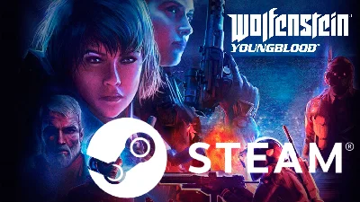 ⭐️ Wolfenstein Youngblood - STEAM (GLOBAL)