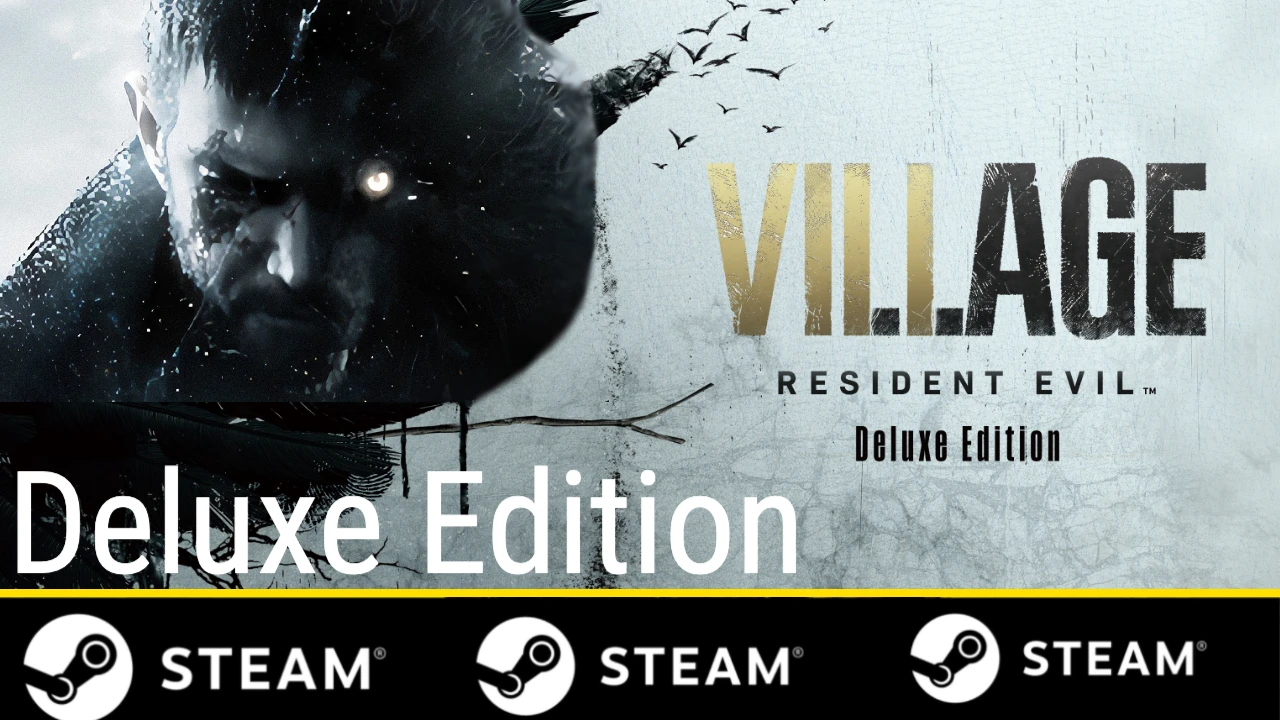 ⭐️ RESIDENT EVIL 8 Village DELUXE Edition STEAM(GLOBAL)