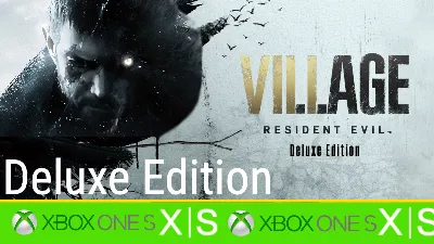 Resident Evil Village Deluxe Edition XBOX ONE/XS GLOBAL