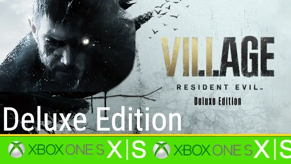 Resident Evil Village Deluxe Edition XBOX ONE/XS GLOBAL
