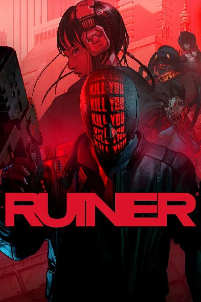 ✅ Ruiner Xbox One & Xbox Series X|S key