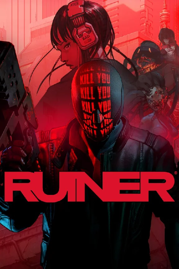 ✅ Ruiner Xbox One & Xbox Series X|S key