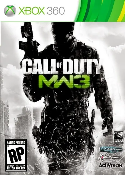 Call of Duty Modern Warfare 1,2,3 (Only for XBOX 360)