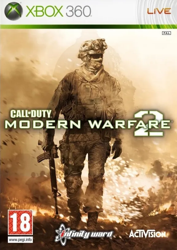Call of Duty Modern Warfare 1,2,3 (Only for XBOX 360)