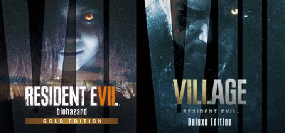 Resident Evil Village & Resident Evil 7 Complete Bundle