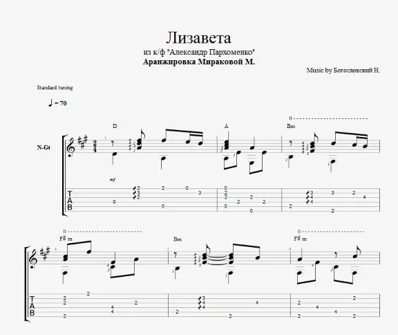 Лизавета