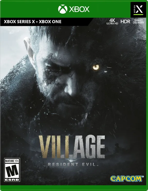 🎮🔑RESIDENT EVIL VILLAGE/XBOX ONE/SERIES X|S/KEY🔑🎮