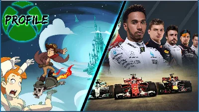 Deponia Collection + F1 2017 XBOX ONE/Xbox Series X|S