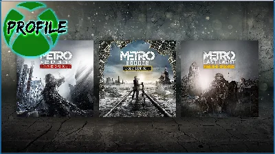 Metro Saga Bundle+Metro Exodus Gold Edition XBOX ONE
