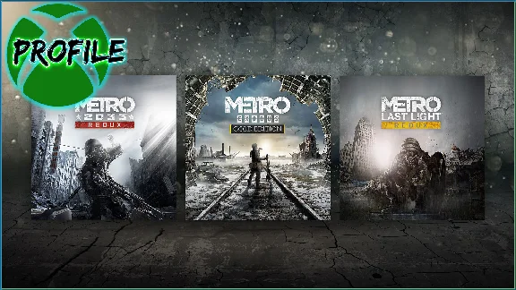 Metro Saga Bundle+Metro Exodus Gold Edition XBOX ONE
