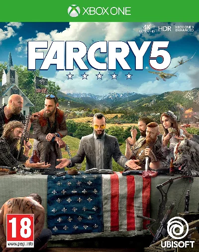 🎮🔥FAR CRY 5 XBOX ONE / XBOX SERIES X|S🔑КЛЮЧ+ПОМОЩЬ🔥
