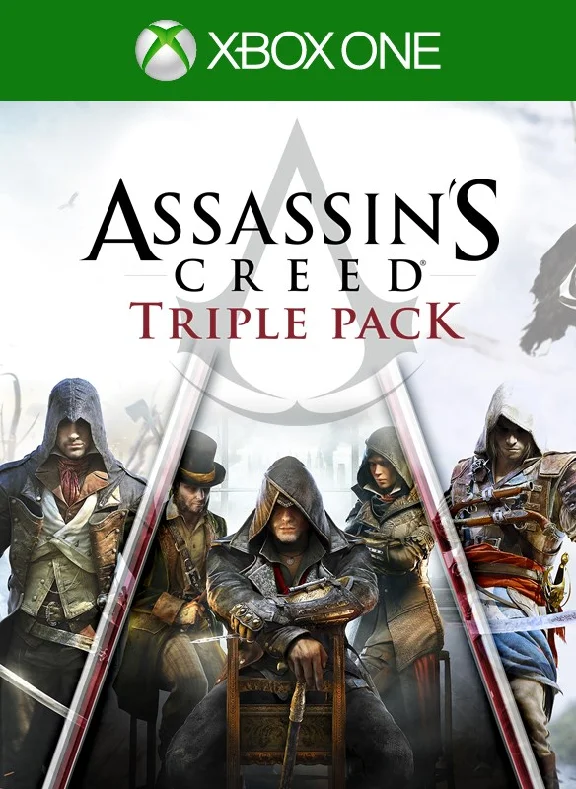 🎮🔥Assassin´s Creed Triple Pack XBOX ONE / X|S🔑 Key🔥