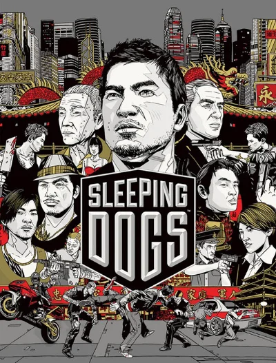SLEEPING DOGS - STEAM - НОВЫЙ ДИСК - ФОТО КЛЮЧА