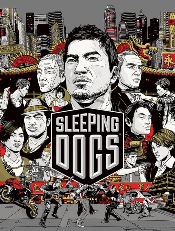 SLEEPING DOGS - STEAM - НОВЫЙ ДИСК - ФОТО КЛЮЧА